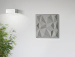 Lade das Bild in den Galerie-Viewer, Wandpaneel / Betonwandbild &quot;Polygon&quot;
